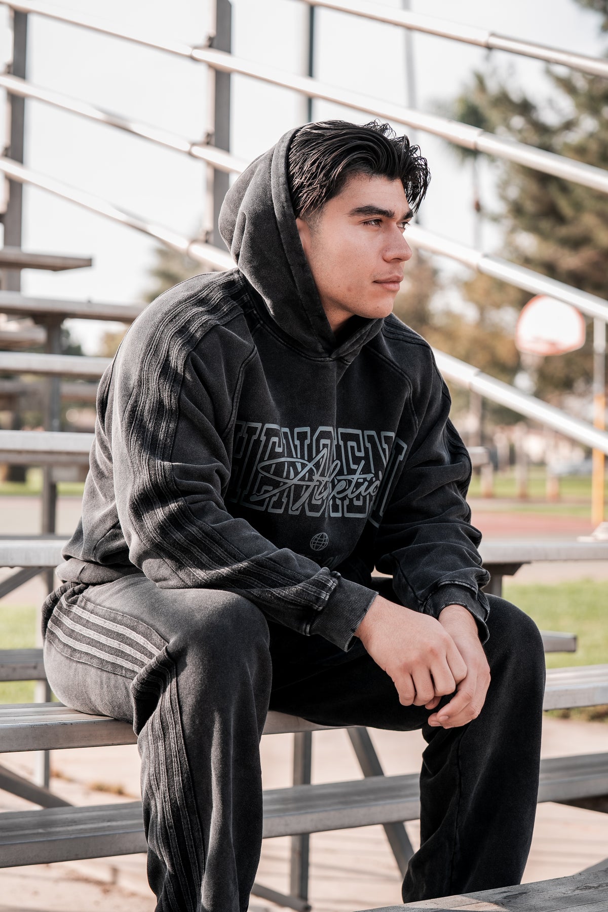 Athletics Members Only Hoodie
