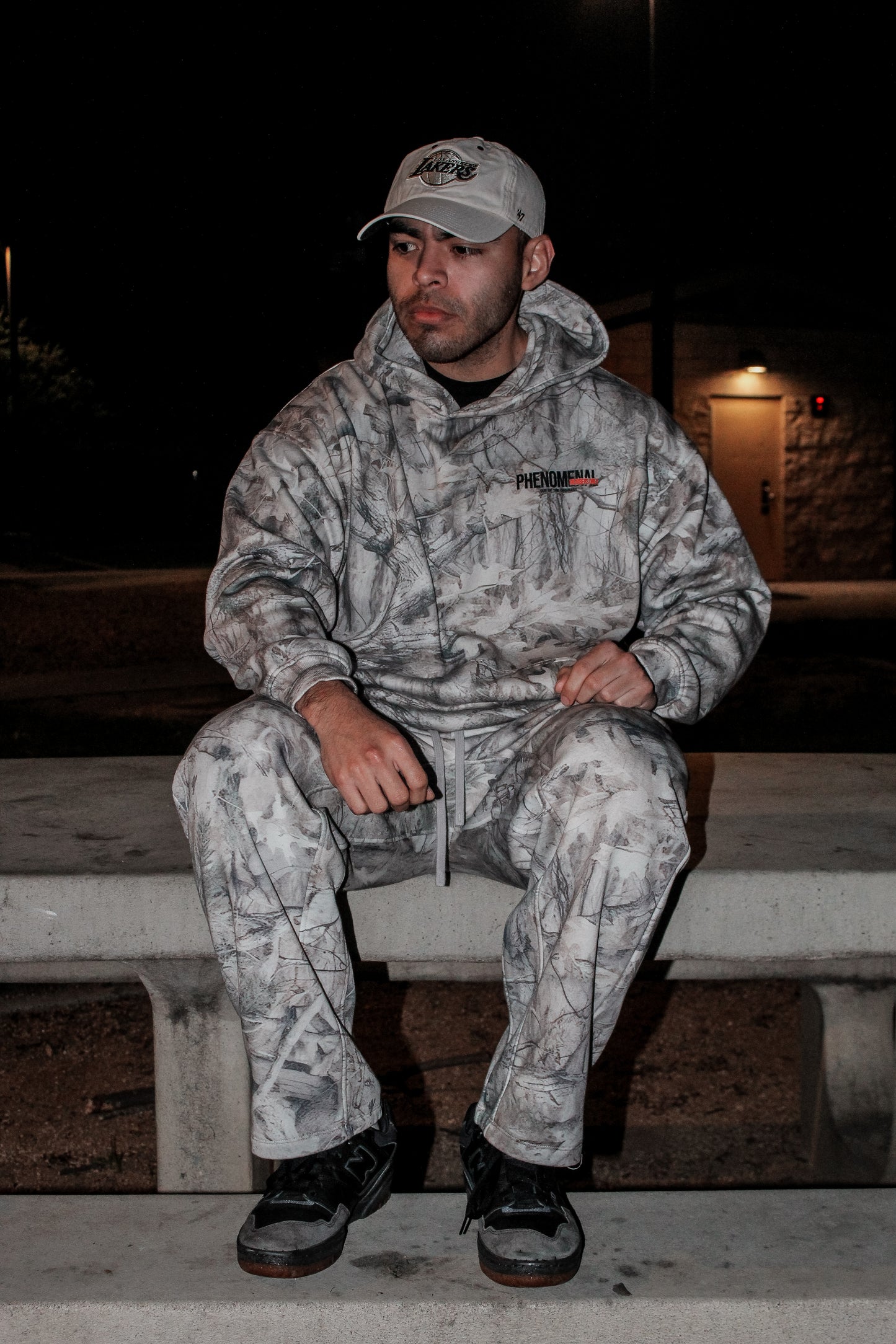 Camo Members Only Sweatpants