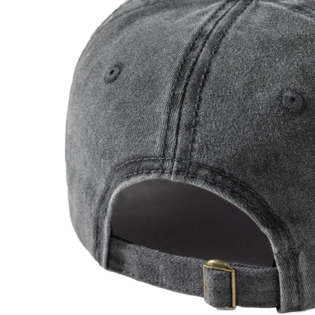 PHNML Vintage Washed Embroidered Hat