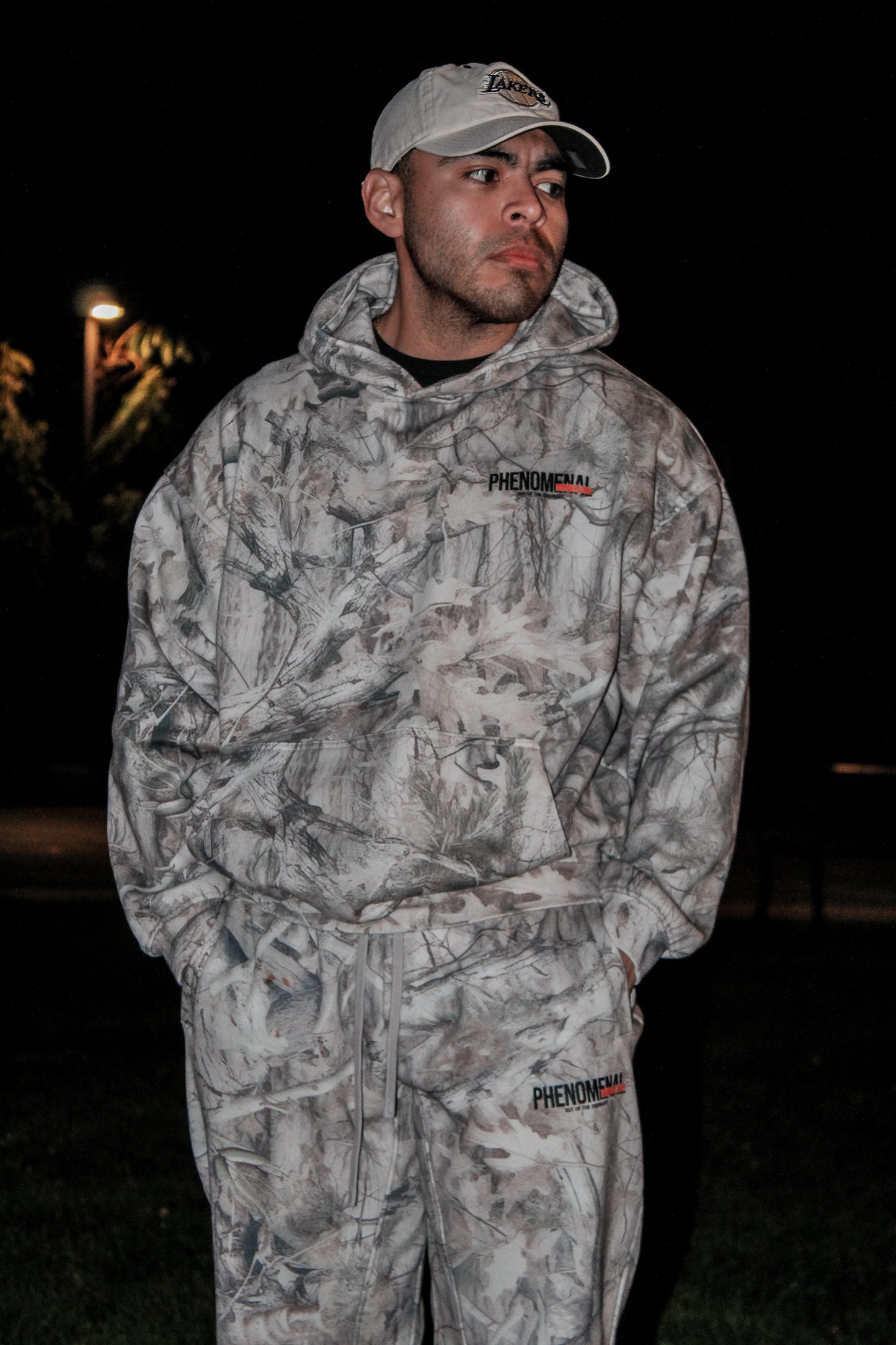 Camo Members Only Hoodie