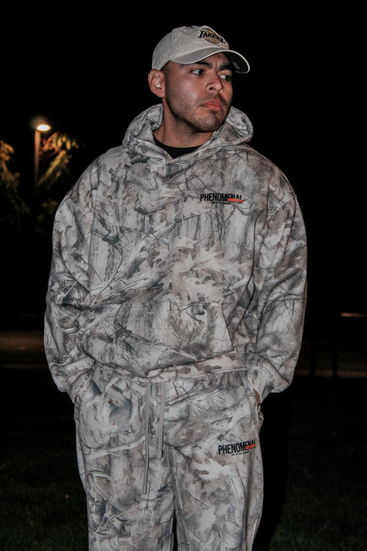 Camo Members Only Hoodie