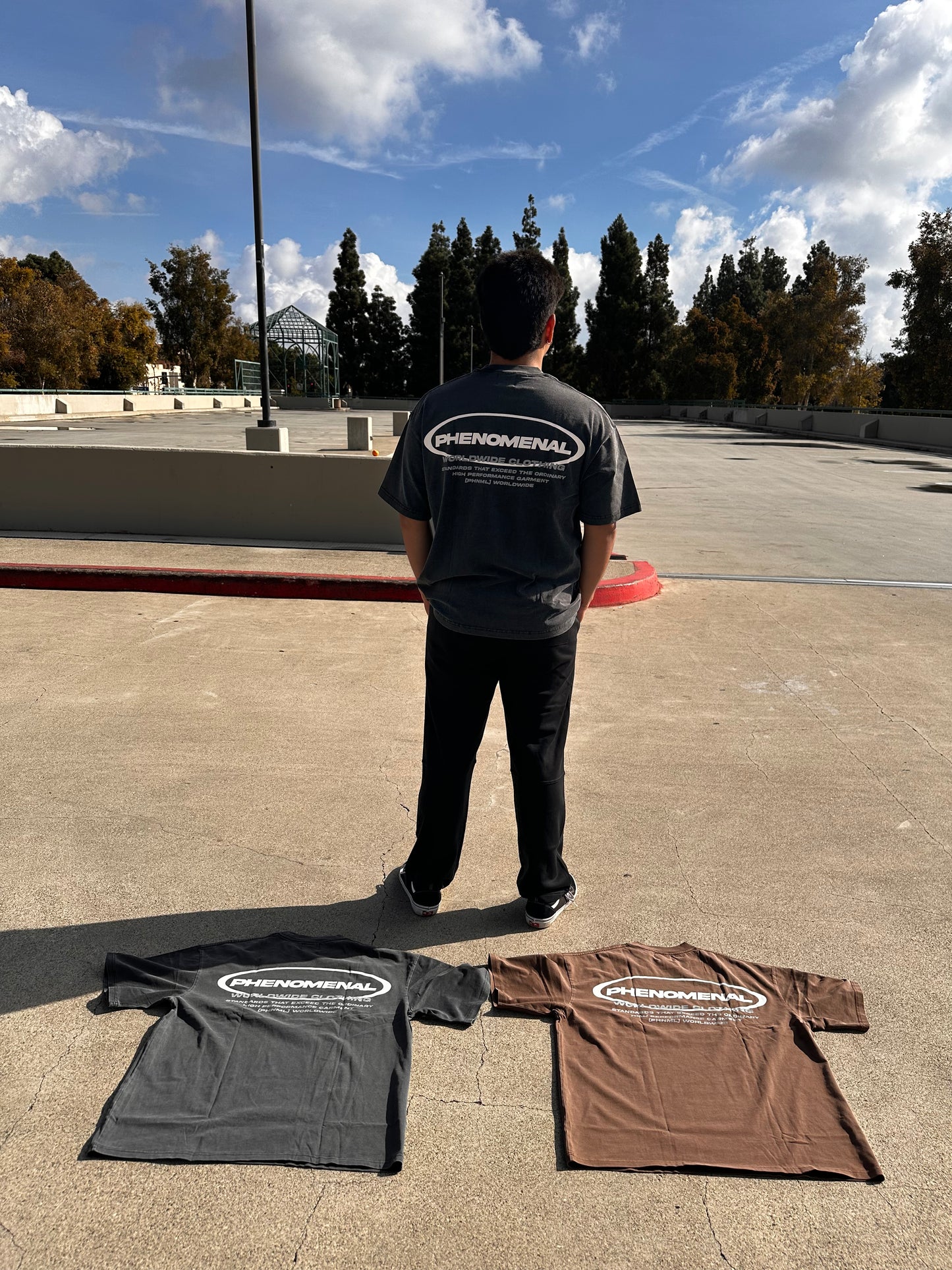 [PHNML] Garments Tee