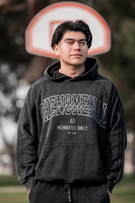 Athletics Members Only Hoodie