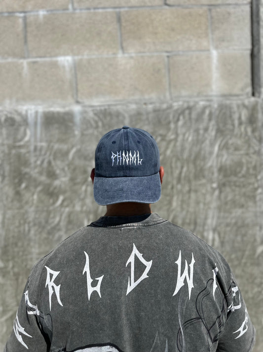 PHNML Vintage Washed Embroidered Hat