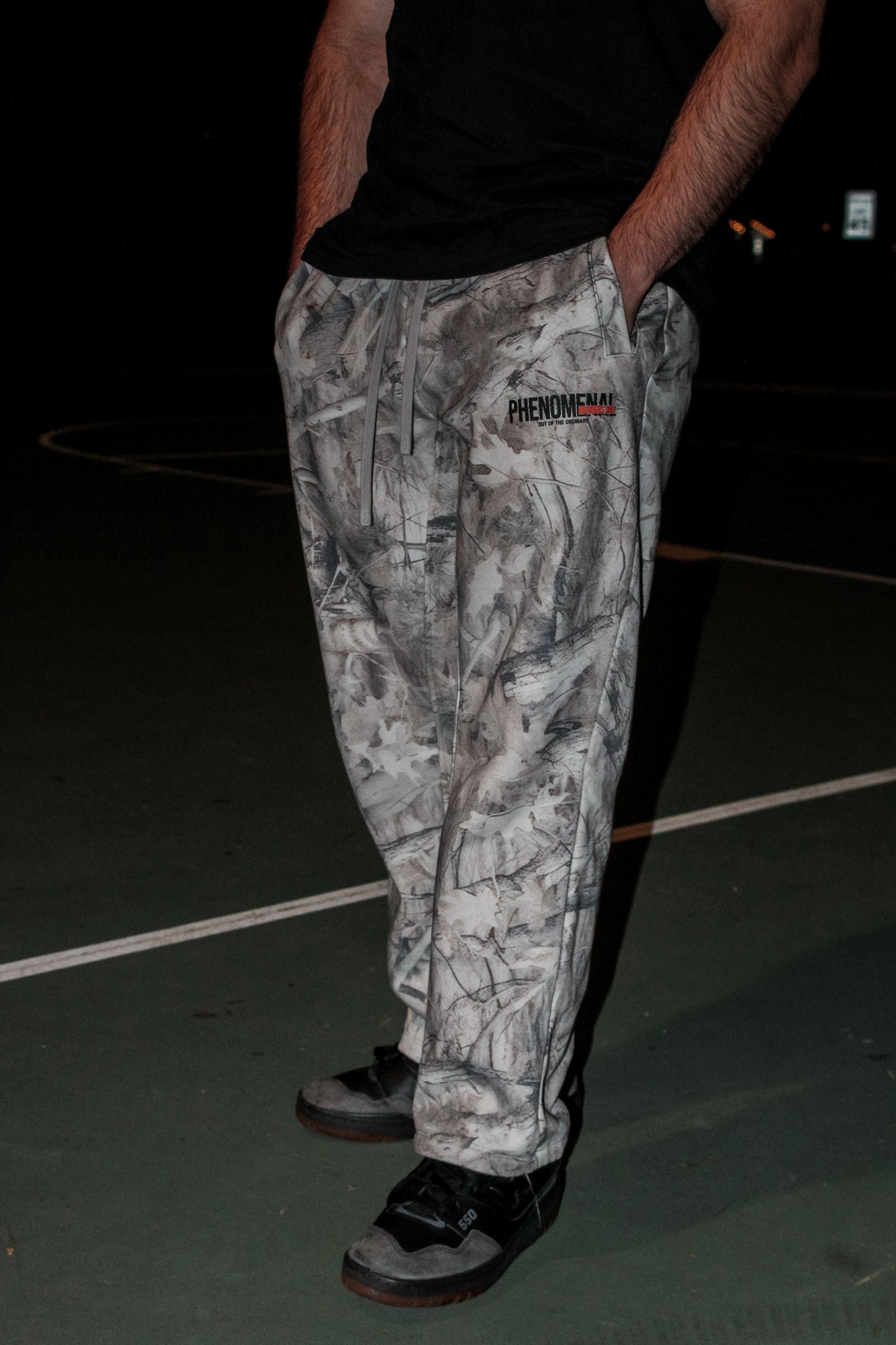 Camo Members Only Sweatpants