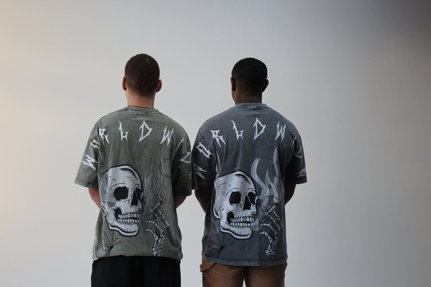 SKULL WORLDWIDE TEE
